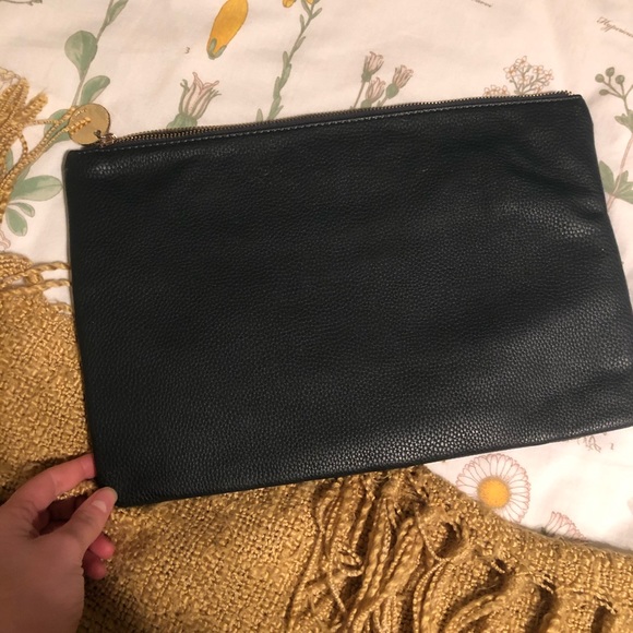 Leather clutch/pouch - Picture 3 of 4